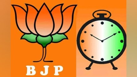 Pimpri Chinchwad BJP ncp fighting inauguration credit development
