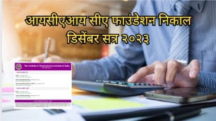 ICAI CA Foundation Result 2023-2024 Date time in Marathi
