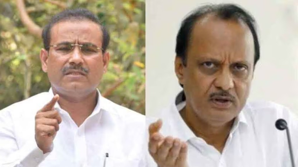 rajesh tope ajit pawar marathi news, rajesh tope meets ajit pawar secretly marathi news, rajesh tope ajit pawar ncp marathi news