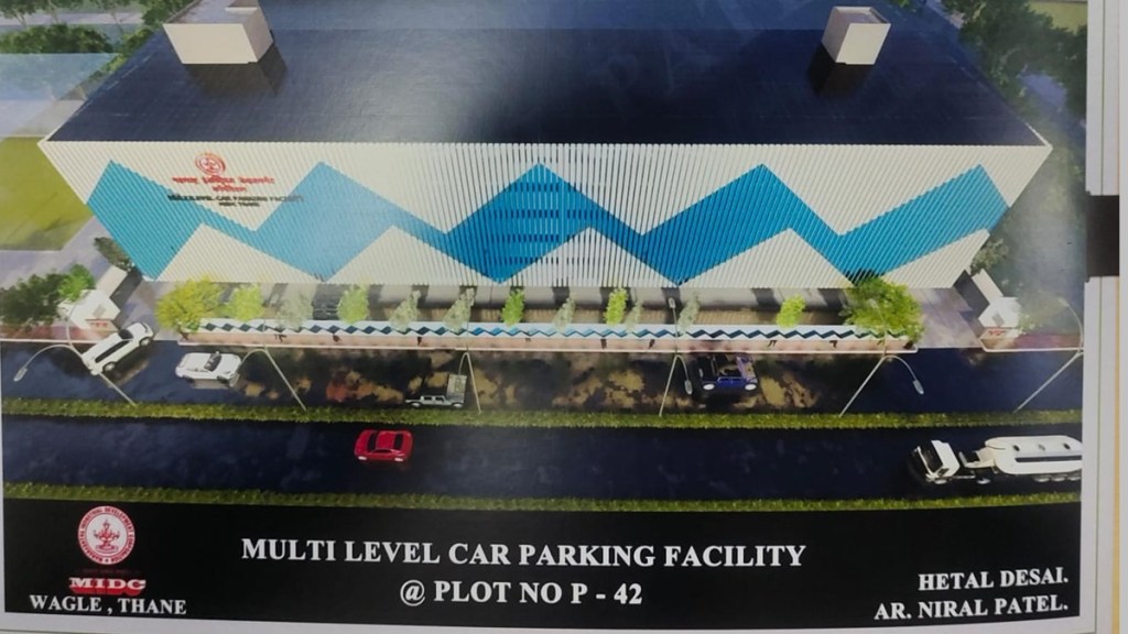 midc parking marathi news, thane parking marathi news