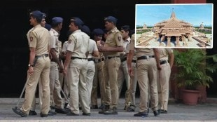 mumbai police marathi news, phone call about attack on ayodhya s ram temple marathi news