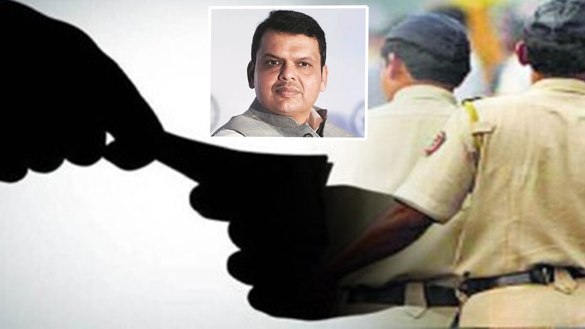 nagpur marathi news, two police arrested nagpur marathi news,