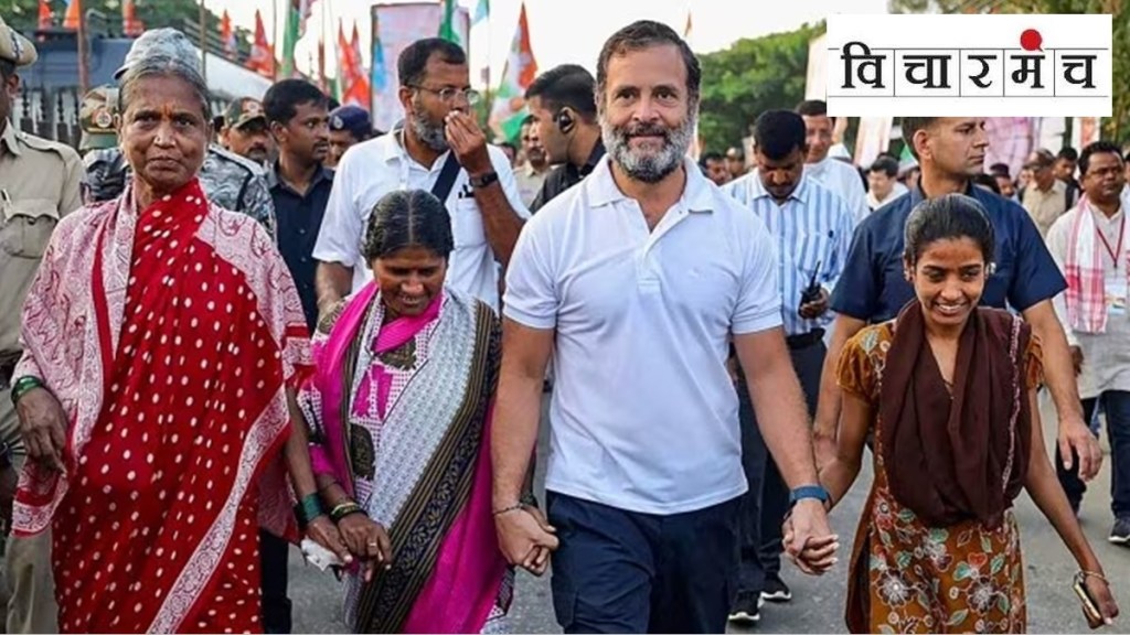 yogendra yadav rahul gandhi marathi article, yogendra yadav bharat jodo nyay yatra marathi news