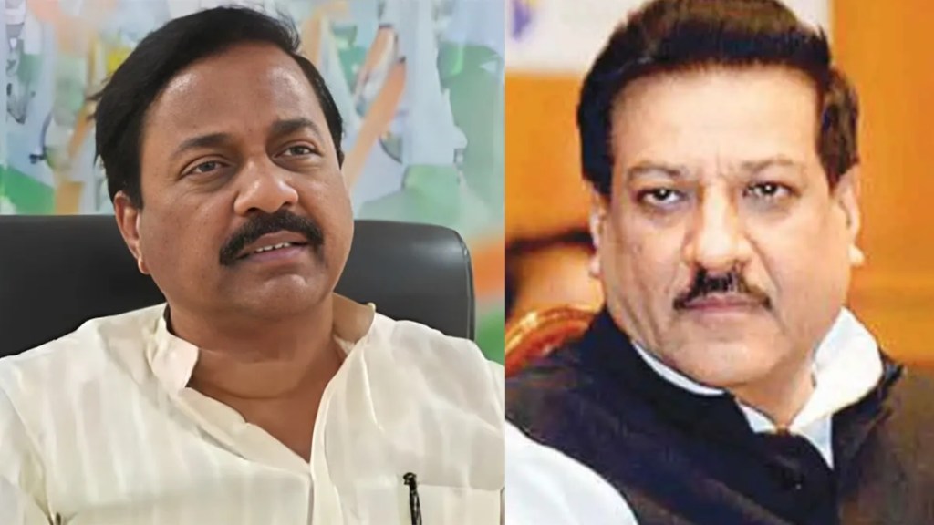 sunil tatkare, prithivraj chavan, 2014 elections