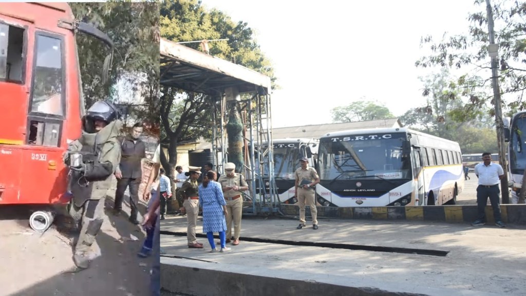 nagpur tiffin bomb marathi news, bomb found in nagpur marathi news, ganeshpeth bus stand marathi news