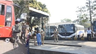 nagpur tiffin bomb marathi news, bomb found in nagpur marathi news, ganeshpeth bus stand marathi news
