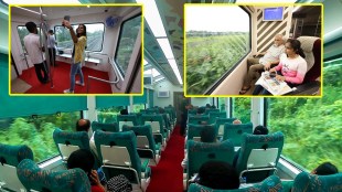 vistadome trains marathi news, vistadome coaches marathi news, passengers giving preference to vistadome trains marathi news