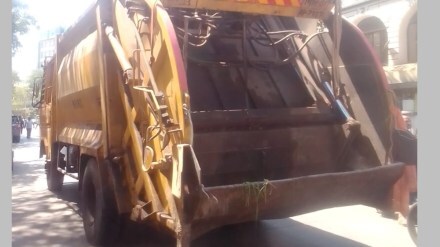 bhaindar west marathi news, two wheeler rider death marathi news