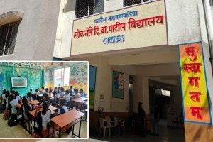 panvel municipal corporation school marathi news
