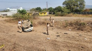 palghar accident marathi news, palghar district 4 died and 7 injured, two different