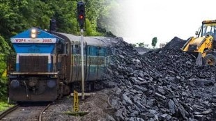 railway coal transportation marathi news, rupees 3421 crores from coal transportation