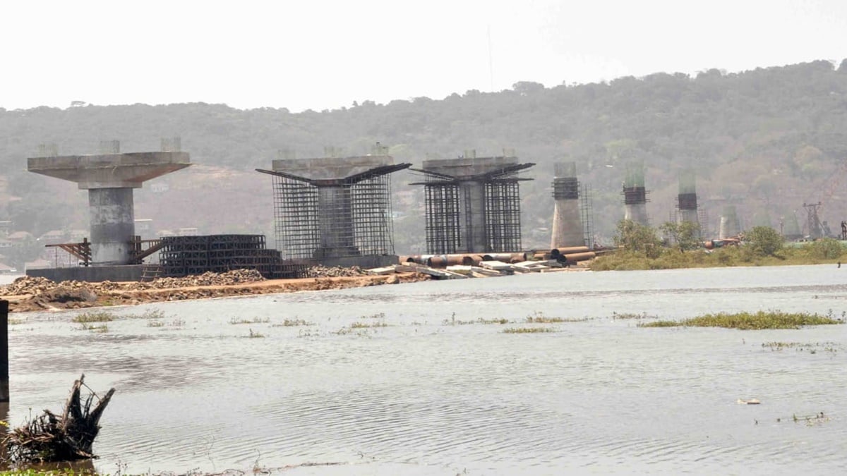 alibag marathi news, two big bridges alibag marathi news, revas reddy sea route marathi news