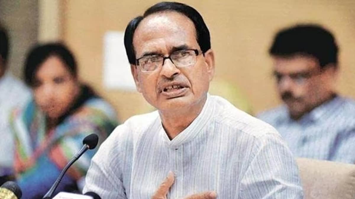 bjp leader shivraj singh chouhan