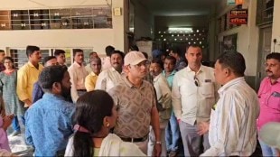 kolhapur, padmaraje high school marathi news, dispute between parents and coordinator marathi news