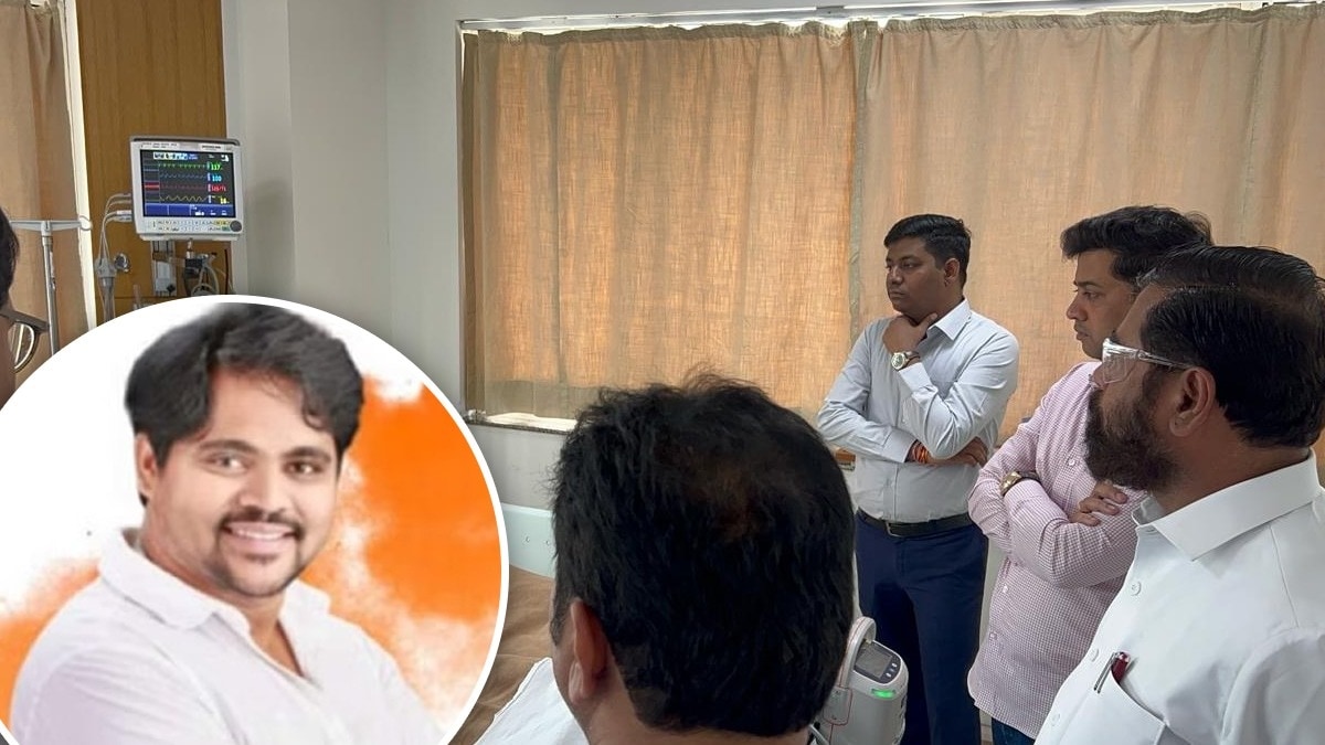 cm eknath shinde meet mahesh gaikwad marathi news, mahesh gaikwad latest news in marathi