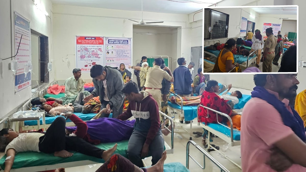 nanded food poisoning to 2000 people marathi news, food poisoning to 2000 people at loha marathi news