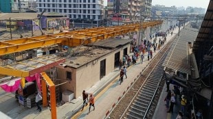 badlapur railway station home platform marathi news, home platform inauguration by raosaheb danve marathi news