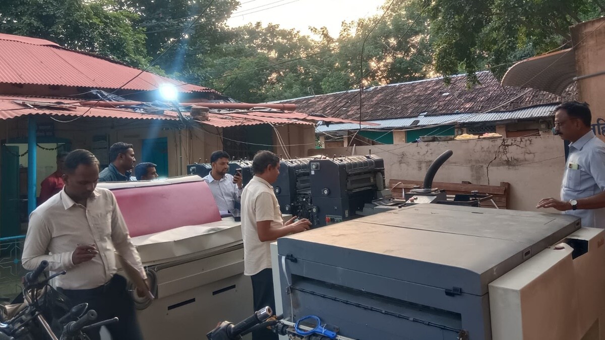 jaggu don buldhana marathi news, fake currency printing machines, 19 lakh cash seized marathi news,