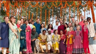 austria girl married to indian man marathi news, chandrapur