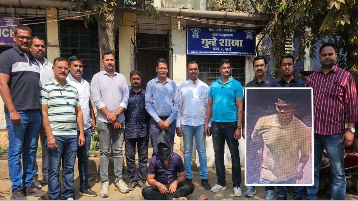 vasai police marathi news, vasai serial rapist marathi news