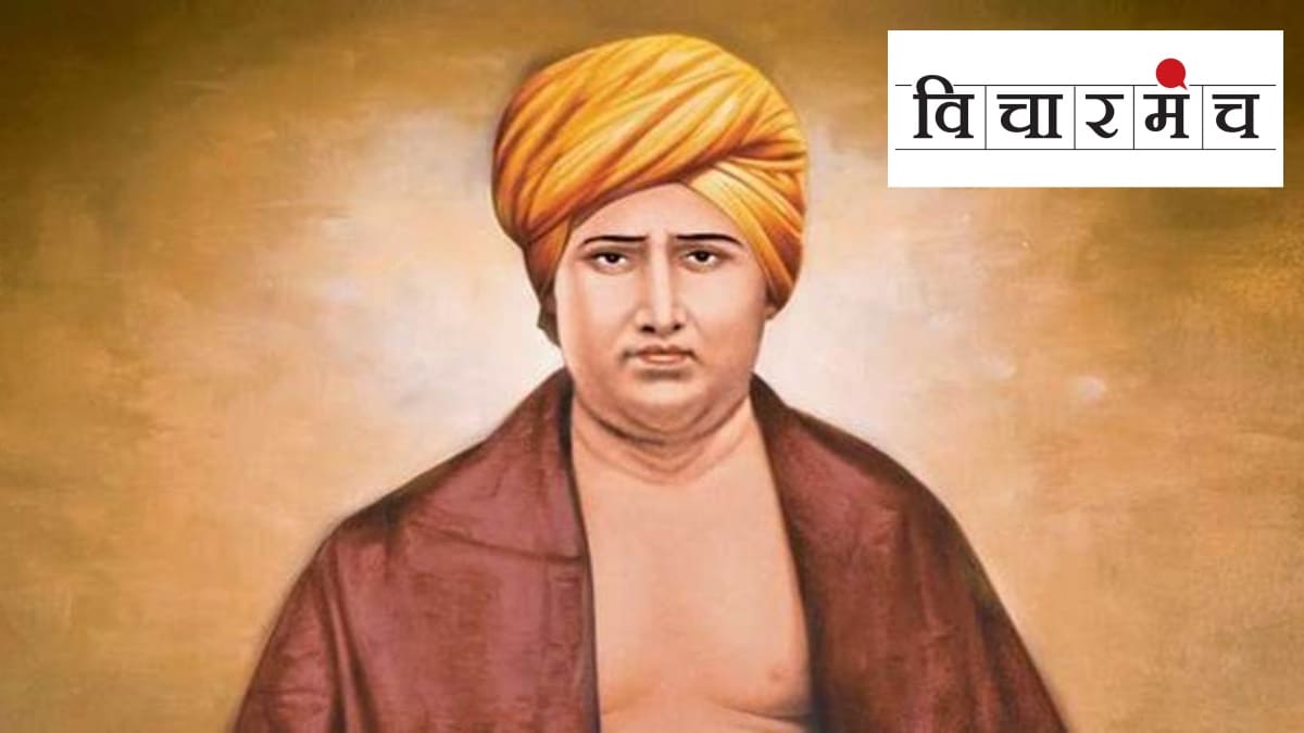 maharshi dayanand saraswati marathi article, swami dayanand saraswati marathi news