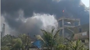 tarapur industrial area fire, boisar fire broke out, tarapur industrial sector marathi news