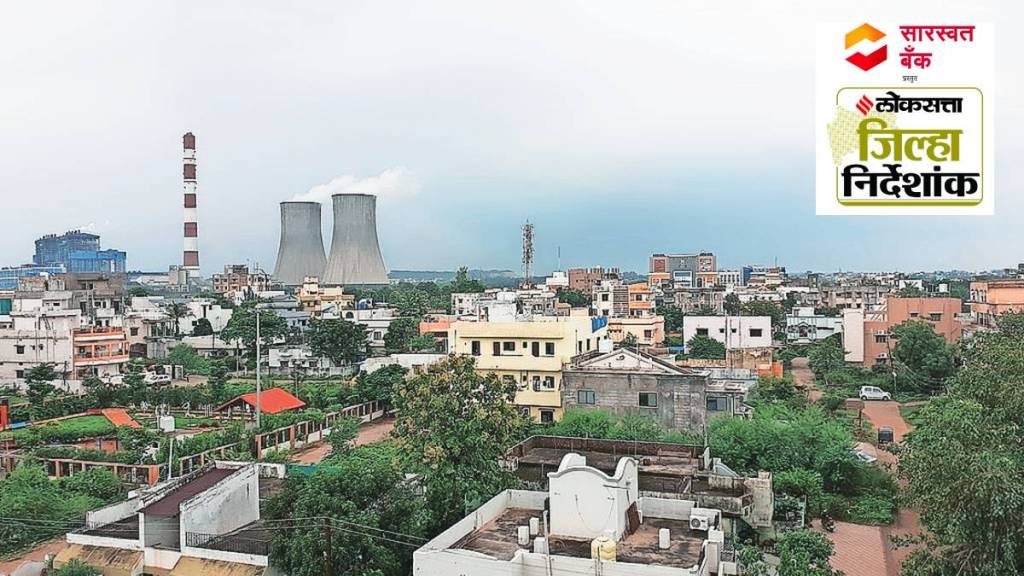industrial development causes pollution in chandrapur district