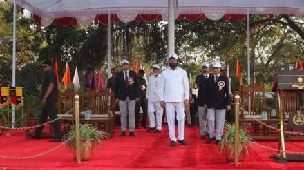 cm eknath shinde inaugurated 34th state level police sports competition in nashik
