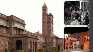 pune university ramayana drama controversial arrested lalit kala kendra