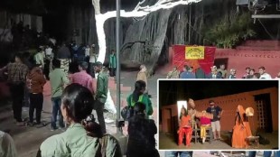 ramleela, controversy student clash pune social media