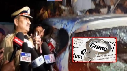 Crimes against office bearers of BJP Mahavikas Aghadi along with organizers of Nirbhaya Sabha