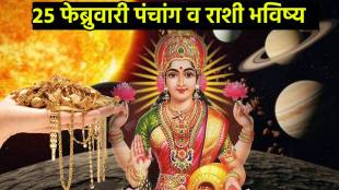 25th February Marathi Horoscope Panchang Gurupratipada Six Rashi To Be Powerful Today With Money Love Luck Mesh To Meen Astrology