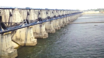 Water Storage, Amravati Division, Dams, Drops, 51 percent, Adequate Rainfall,