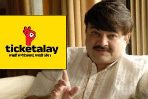 prashant damle launches marathi ticket booking app name ticketalay