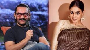 genelia deshmukh to play female lead opposite with aamir khan