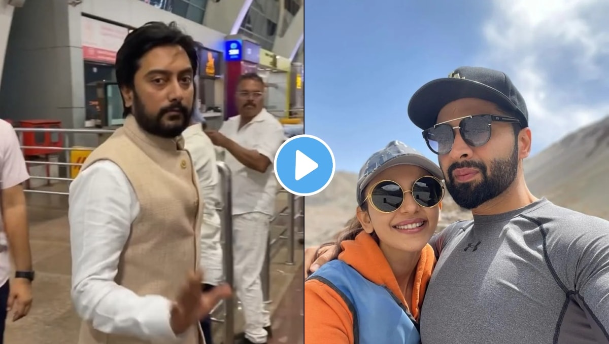 dhiraj deshmukh reached Goa for Jackky Bhagnani rakul preet singh wedding