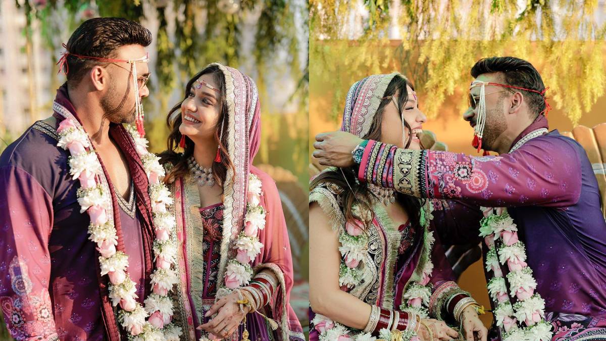 Divya Agarwal Wedding