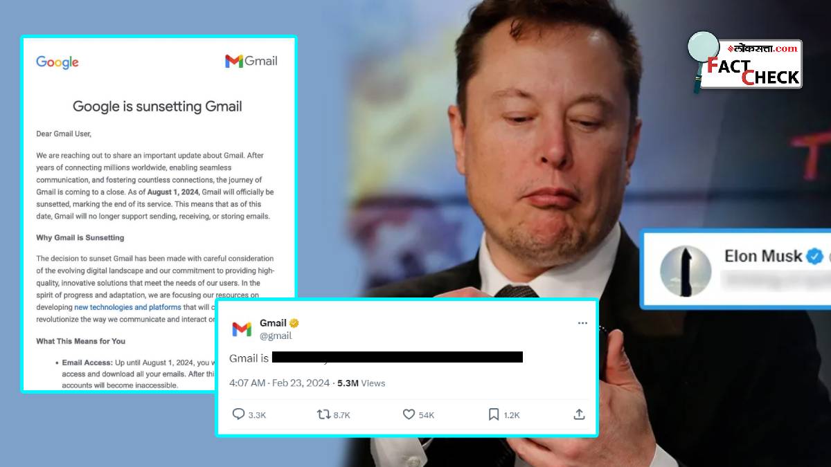 Google To Delete Gmail After AI Bot Gemini Refusal To Make Photos Elon Musk Gun Meme Creates Viral Discussion Of Sunset on Gmail