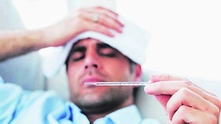 Increase in cough fever patients in Panvel