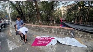 pune Protest FTII Hindutva organization National Cinema Museum I am Not the River Jhelum Screening