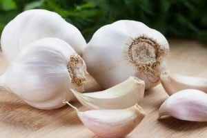 Halve the price of high priced garlic