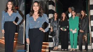 Shahrukh Khan missed inauguration Gauri Khan TORII restaurant Bollywood celebrities attend photos photo gallery Karan Johar