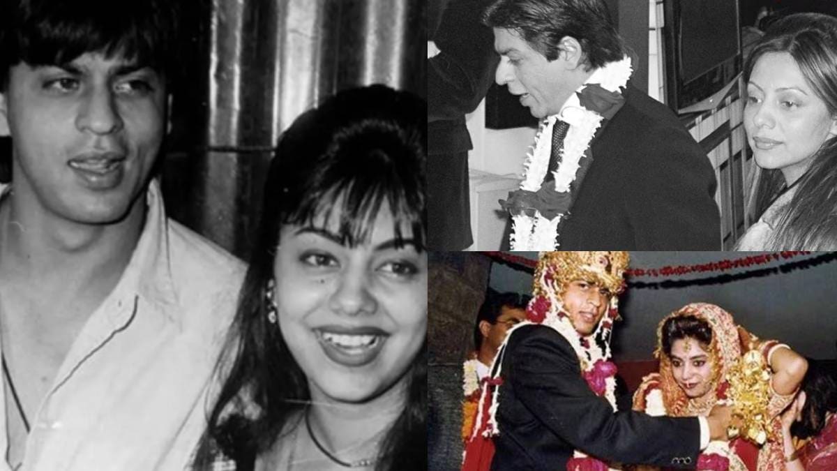 shah rukh khan and gauri khan had three wedding ceremonies
