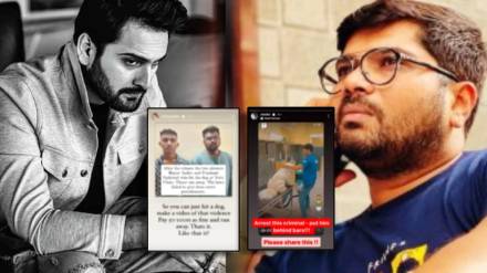 siddharth chandekar hemant dhome these marathi actors reaction on animal abuse video