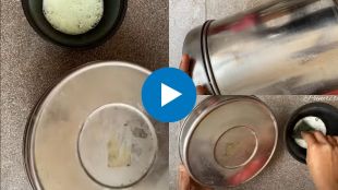 how to clean steel containers hack