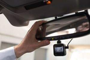 how to install dashcam in car