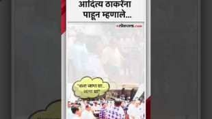 विधानभवनाबाहेर आदित्य ठाकरेंना पाहून नितेश राणे नेमकं काय म्हणाले? | Nitesh Rane