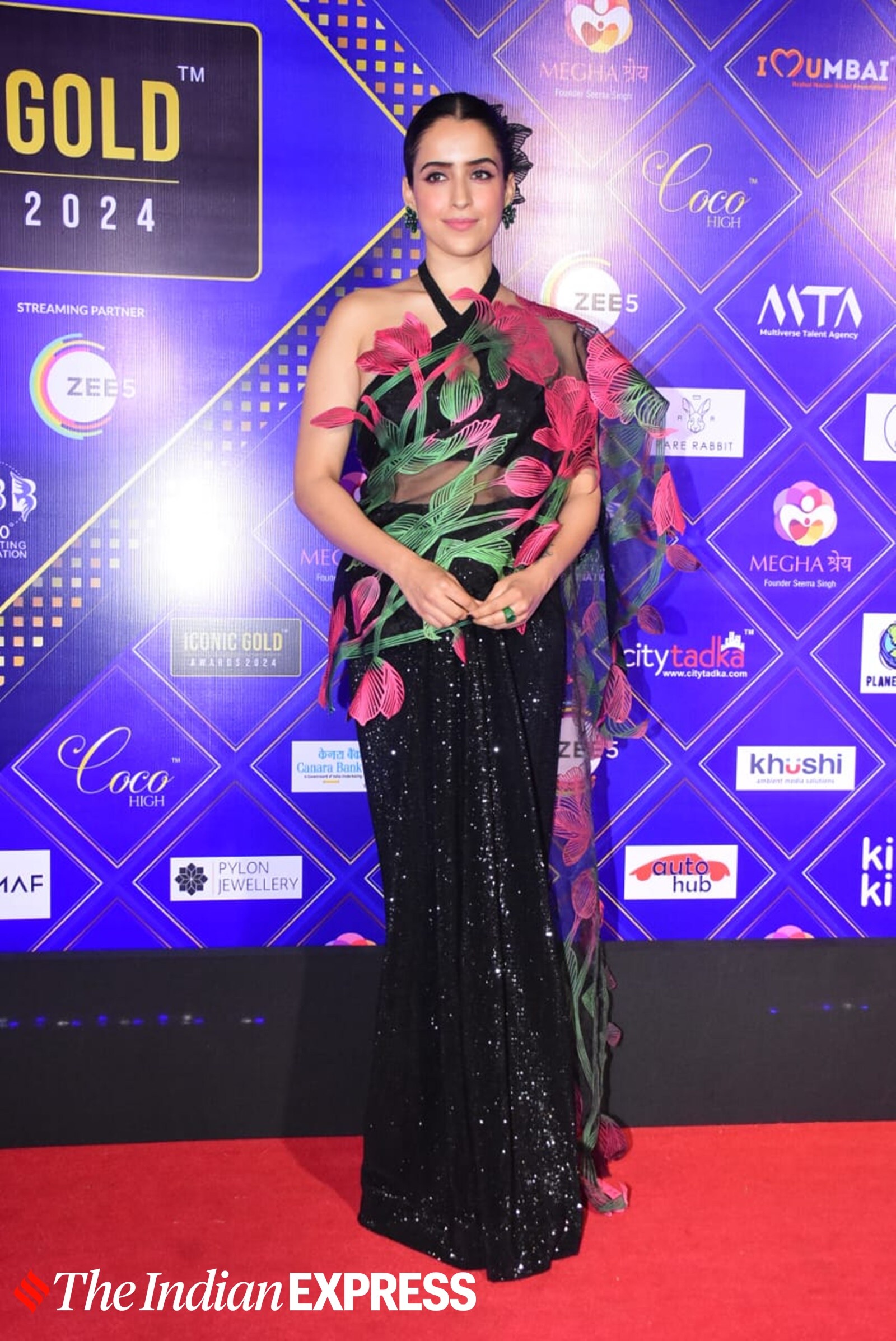 bollywood awards night, fashion, sushmita sen