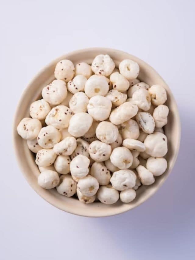 benefits of makhana health tips gujarati news