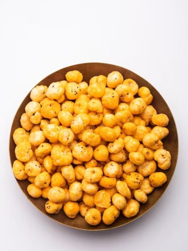 benefits of makhana health tips gujarati news